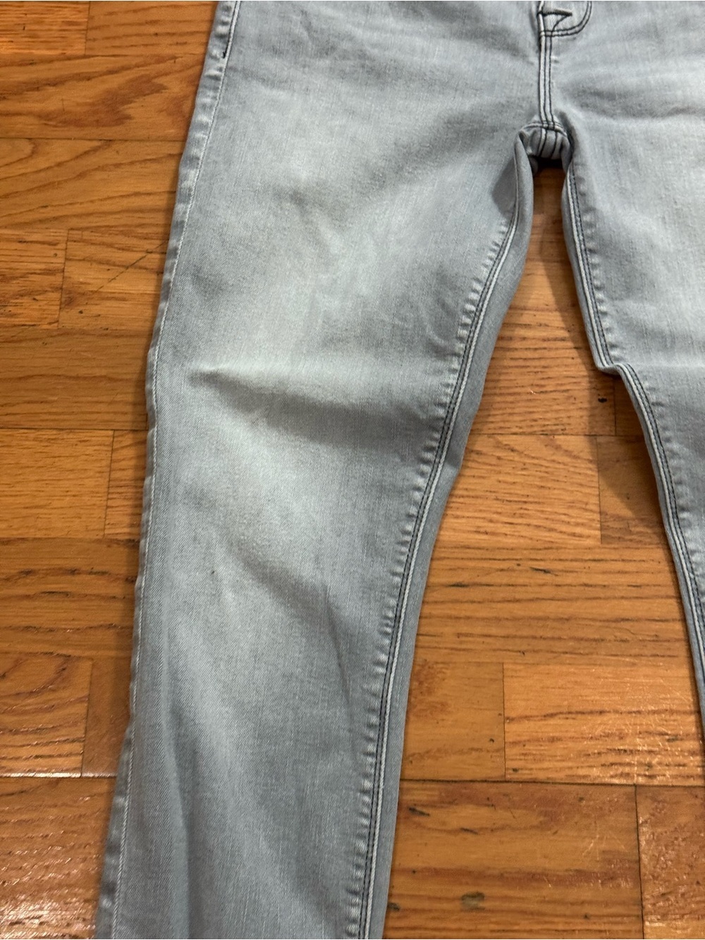 HUDSON Los Angeles Natalie Skinny Grey Denim Jeans in women’s 28 - Picture 5 of 15